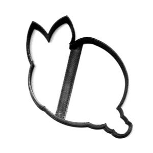 INDIAN GIRL FACE COOKIE CUTTER PR3105